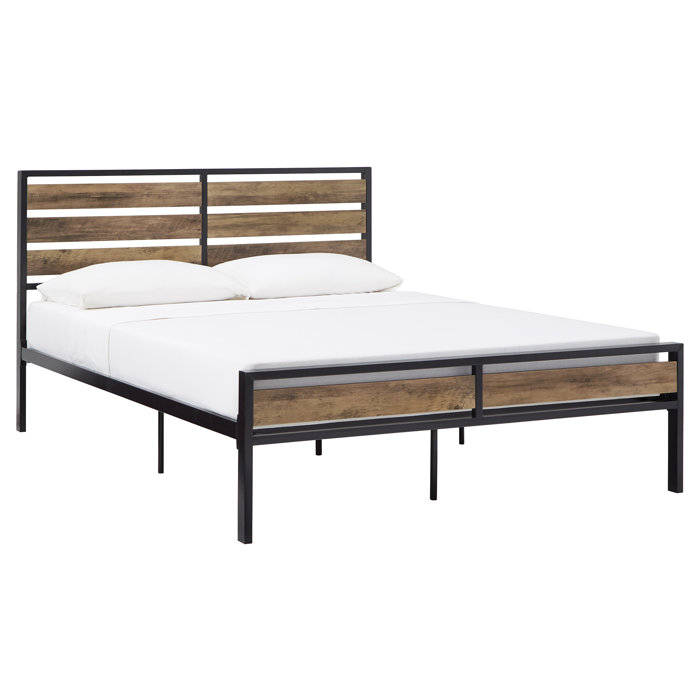 Kingstown Home Iron Platform Bed & Reviews Wayfair
